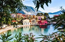 Kefalonia Private Tour: Assos, Melisani, Fiscardo & Wine tasting 