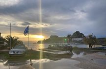 Corfu Old Town Guide Tour with Dog or City with 4 paws