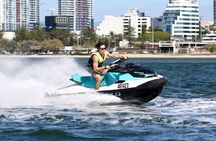 1.5 hr Jet Ski Safari tour to South Stradbroke Island!