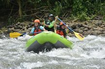 White Water Rafting II and III Maquique Costa Rica La Fortuna