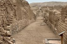 Tour to the sanctuary of Pachacamac