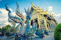 Chiang Mai - Chiang Rai Temples, Long Neck Karen, Golden Triangle