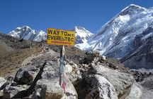 12 Days Everest Base Camp Trek from Kathmandu Nepal