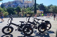 Athens Tour with Electric Bike