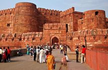 From Delhi: Full Day TajMahal & Agra Fort with 5 Star Lunch