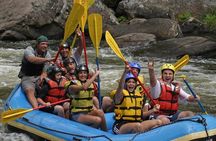 Rafting, Zipline & Canyoning with Lunch & Transfer from Alanya