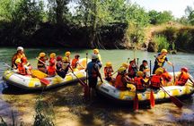 Rafting, Zipline & Canyoning with Lunch & Transfer from Alanya