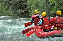 Kemer: River Rafting Tour in Koprulu Canyon with Lunch & transfer