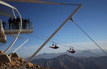 Jebel Jais World’s Longest Zipline From Dubai with Transfer
