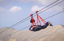 Jebel Jais World’s Longest Zipline From Dubai with Transfer