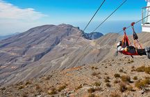 Jebel Jais World’s Longest Zipline From Dubai with Transfer