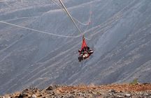 Jebel Jais World’s Longest Zipline From Dubai with Transfer