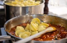 Milan Pasta and Tiramisu Cooking Class with Unlimited Wine