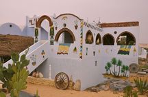 Exploration of Nubian Village in Aswan by Private Motorboat