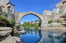 Mostar And Kravica Waterfalls Private Tour From Dubrovnik