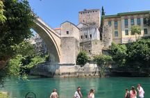 Mostar And Kravica Waterfalls Private Tour From Dubrovnik