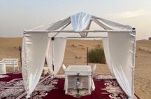 Private Dinner in the Heart of the Desert with Entertainment show