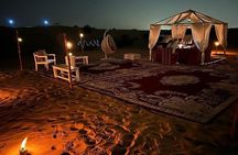 Private Dinner in the Heart of the Desert with Entertainment show
