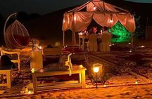 Private Dinner in the Heart of the Desert with Entertainment show