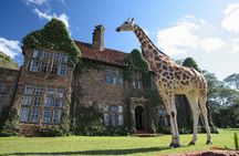 Giraffe Center and Karen Blixen Day Tour