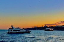 Istanbul Bosphorus Sunset Cruise by Luxury Yacht