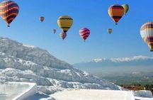 Pamukkale tour w. Entrance, Lunch & Transfer from Kemer