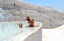 Full-Day Pamukkale Trip with Lunch & Transfer from Bodrum