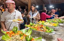 Private desert safari pick up by 4WD & BBQ dinner 