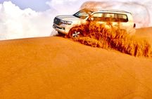 Private Red Dunes Desert Safari in Lahbab