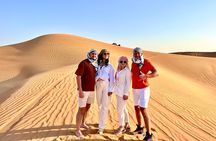 Private Red Dunes Desert Safari in Lahbab