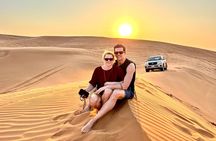 Private Red Dunes Desert Safari in Lahbab