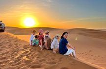 Private Red Dunes Desert Safari in Lahbab