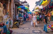 Central Bali Tour: Ubud Village, Kintamani Volcano, and Waterfall