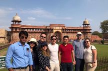 From Delhi: Full Day TajMahal & Agra Fort with 5 Star Lunch