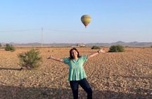 Hot Air Balloon Flight over Marrakech with Berber Breakfast