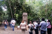 Guided Tour by the Olmec Stone Men