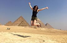 Giza pyramids, Sphinx, and the big museumum 