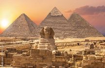Giza pyramids, Sphinx, and the big museumum 