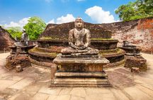 Sri Lanka tour 8 Days with a private driver, hotels, and vehicle