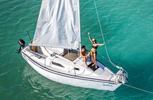 Sailboat tour across the seven colors lagoon in Bacalar