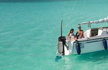Sailboat tour across the seven colors lagoon in Bacalar