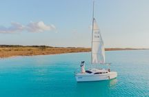 Private Sailboat Tour of the Seven Colors Lagoon in Bacalar