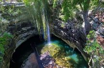 Early morning Chichen Itza Tour: Cenote and Tequila Tasting