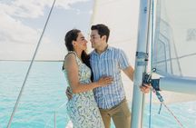 Private Sailboat Tour of the Seven Colors Lagoon in Bacalar