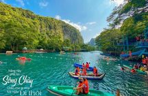 Explore Phong Nha Cave by Boat - Zipline Dark Cave 