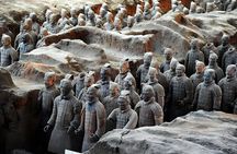 Private Day Tour of Xi'an Tangbo Art Museum Art Class and Terracotta Warriors