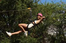Six Zipline Adventure with Waikiki Transportation