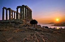 Cape Sounion Sunset Tour & Temple of Poseidon & Audio Tour