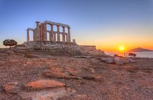 Cape Sounion Sunset Tour & Temple of Poseidon & Audio Tour