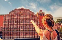 Jaipur Tour From Delhi By Private Car with Guide and Lunch 